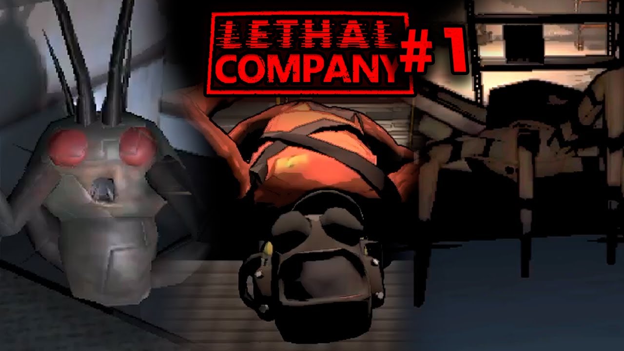 ENSEÑO a un NOOB a jugar LETHAL COMPANY | Lethal Company #1