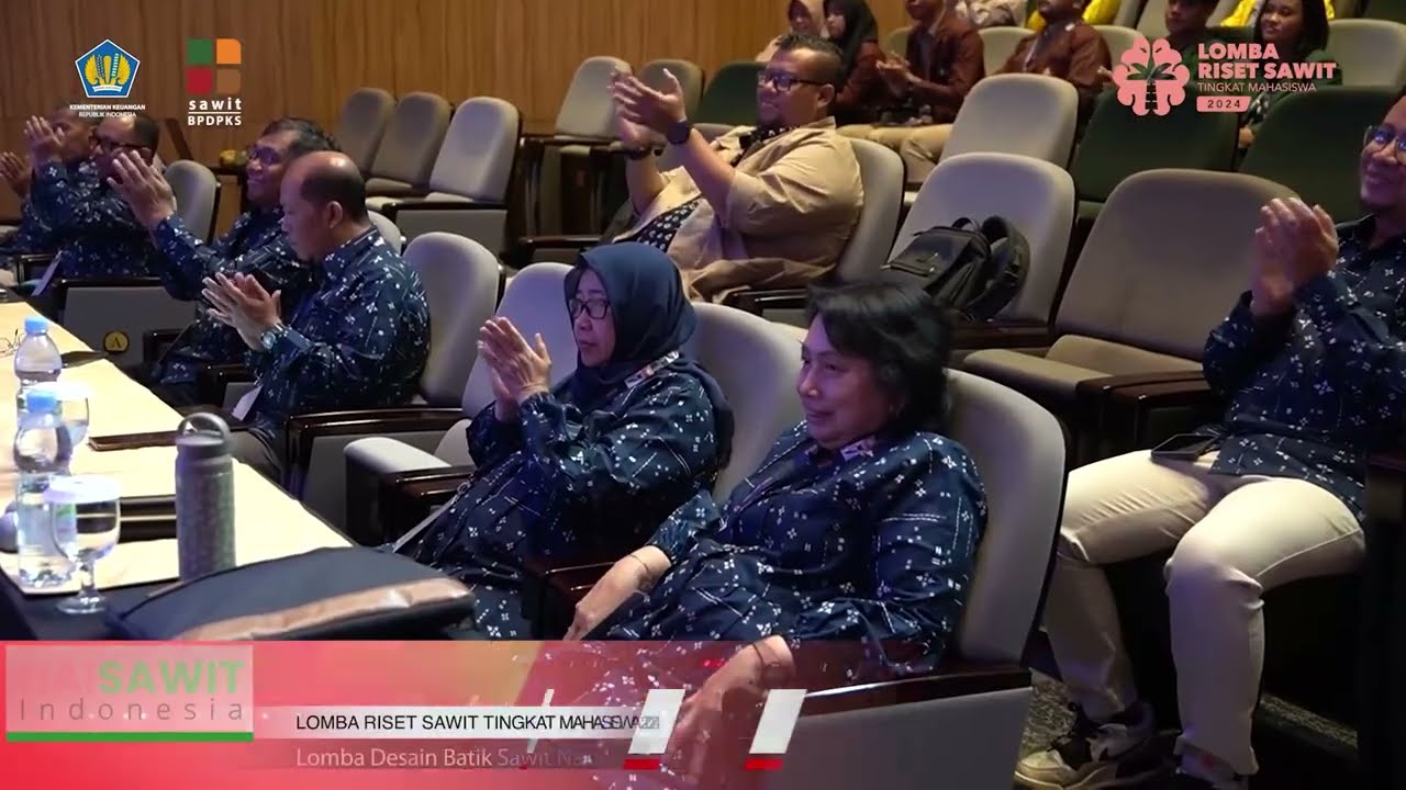 BERITA SAWIT - LOMBA RISET SAWIT TINGKAT MAHASISWA 2024