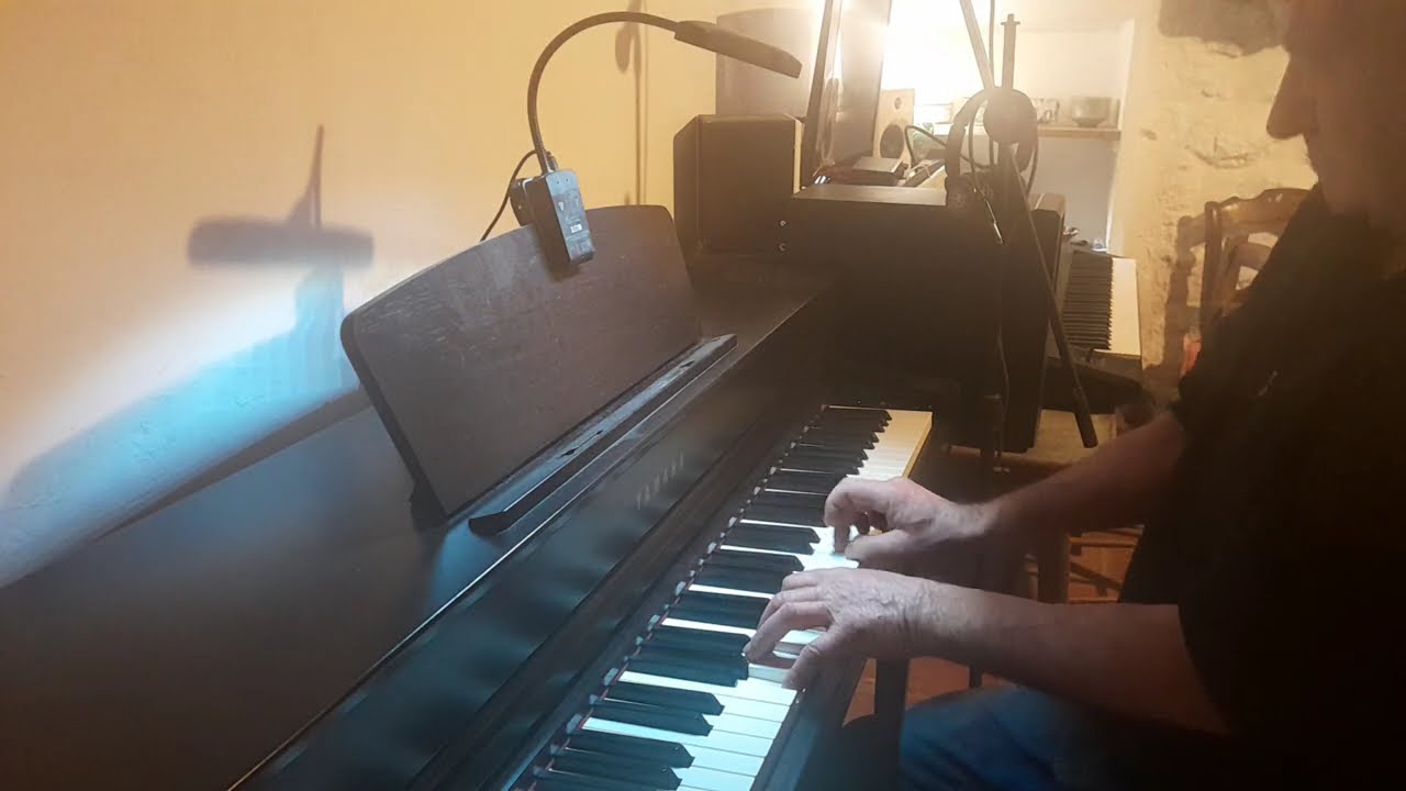 Jazz Piano Impro. Par Charles Duluc. 2025