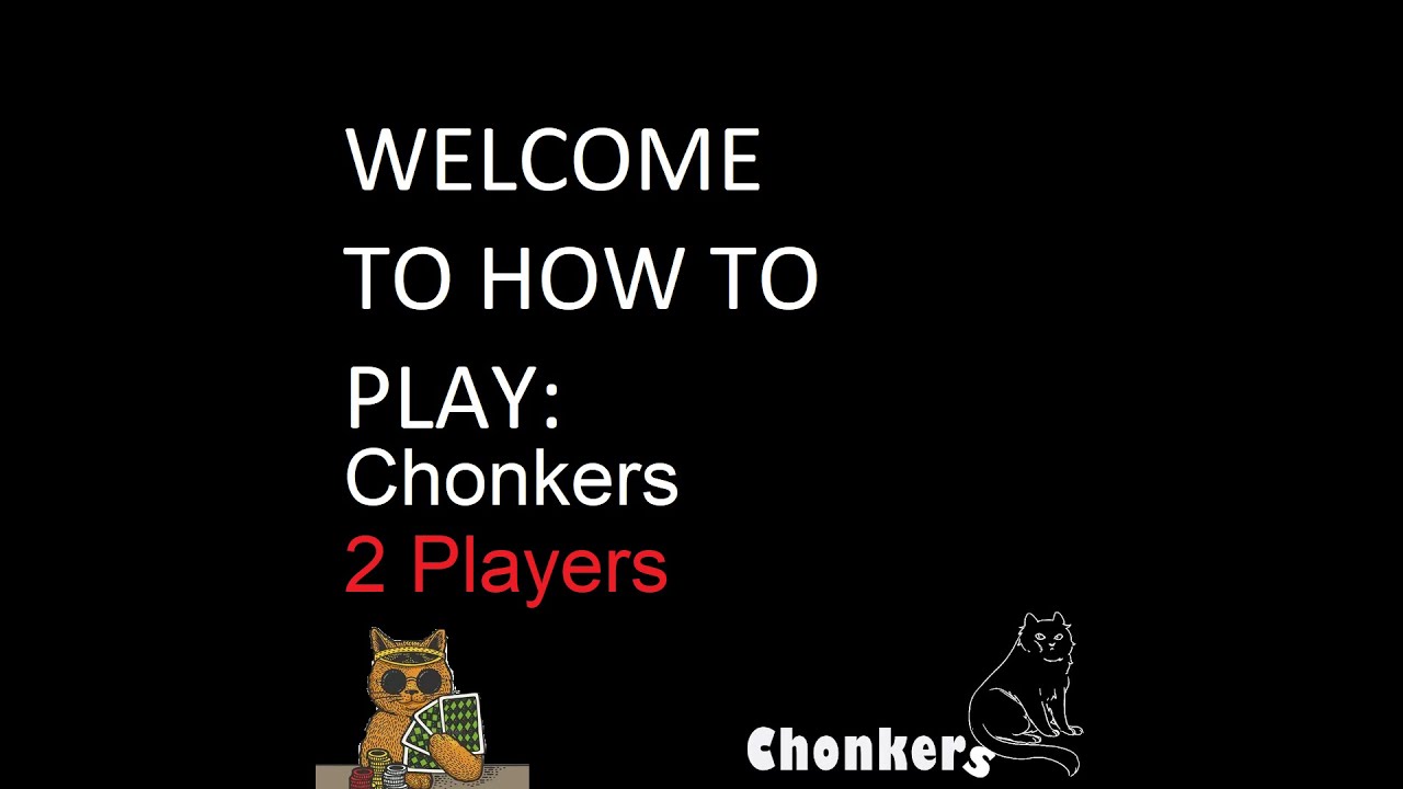 How to play Chonkers #poker #cardgames