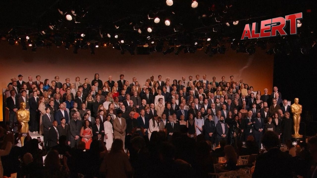 Oscar Nominees Gather for Class Photo as 'Sinners' Leads with 16 Nominations | Hamnet | DiCaprio