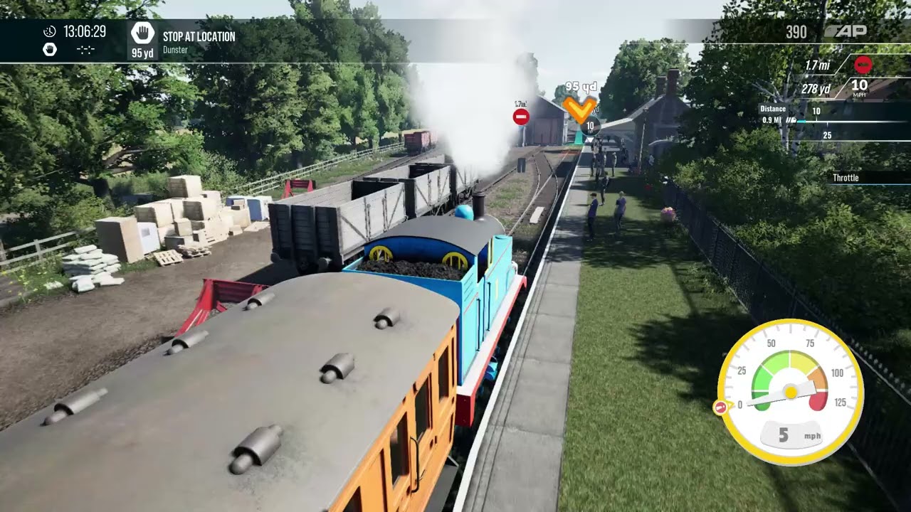 ​ @Milos15GameplaysYT  plays Train Sim World 6 | A Problem to Solve
