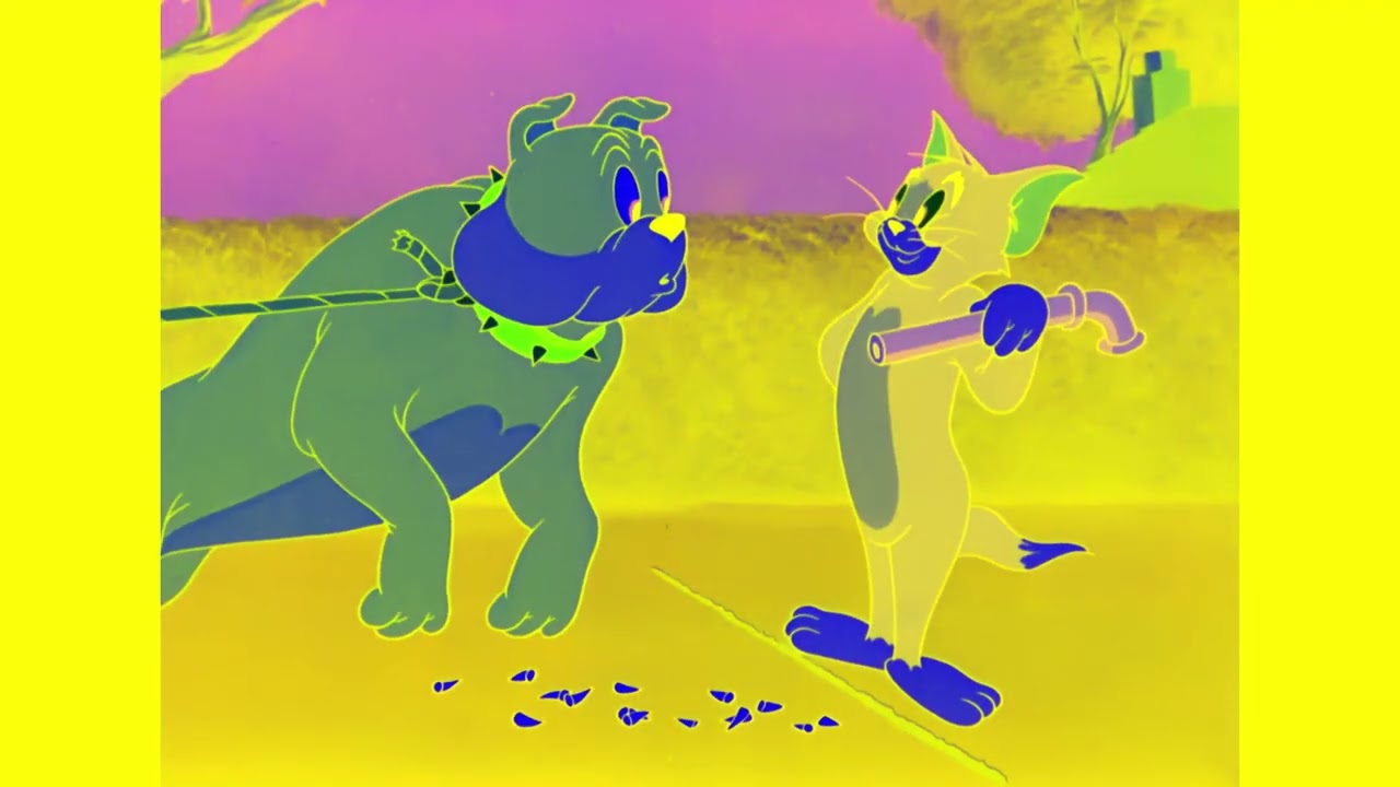 Poor🐶🐕‍🦺🐶 Spike his teeth shattered | Tom and Jerry(Powered by: Preview 2 Effects)