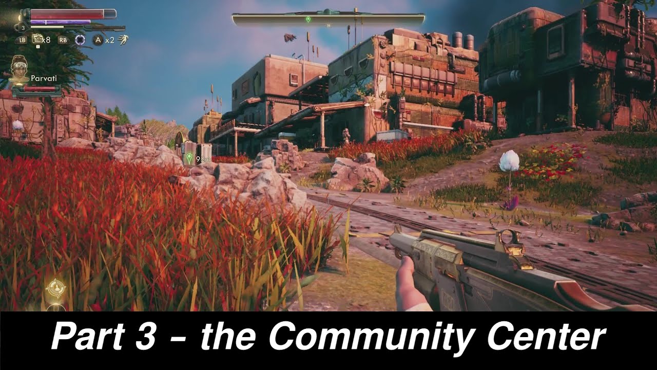 The Outer Worlds, Part 3: The Community Center