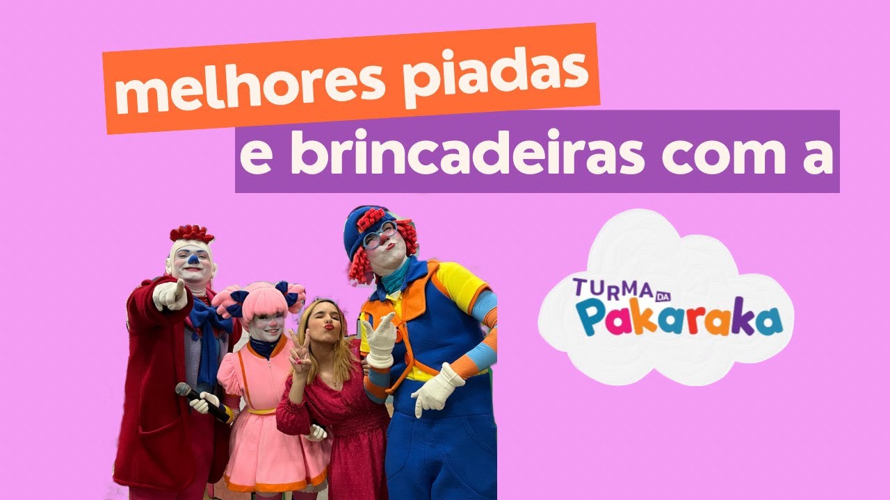 Melhores piadas e brincadeiras com a Turma da Pakaraka • compilation by Laurynha Davilla