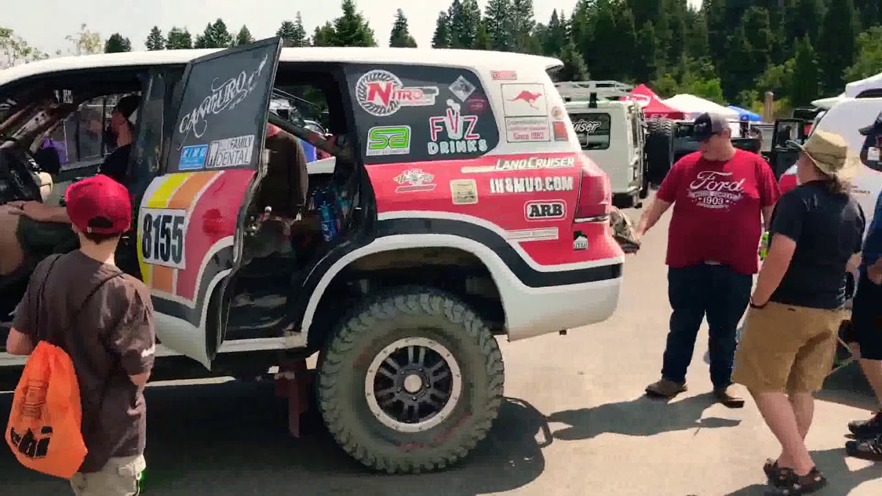 Monica, the 2010 200 Series Toyota Land Cruiser from Canguro Racing - Utah Toyota Off Road Expo