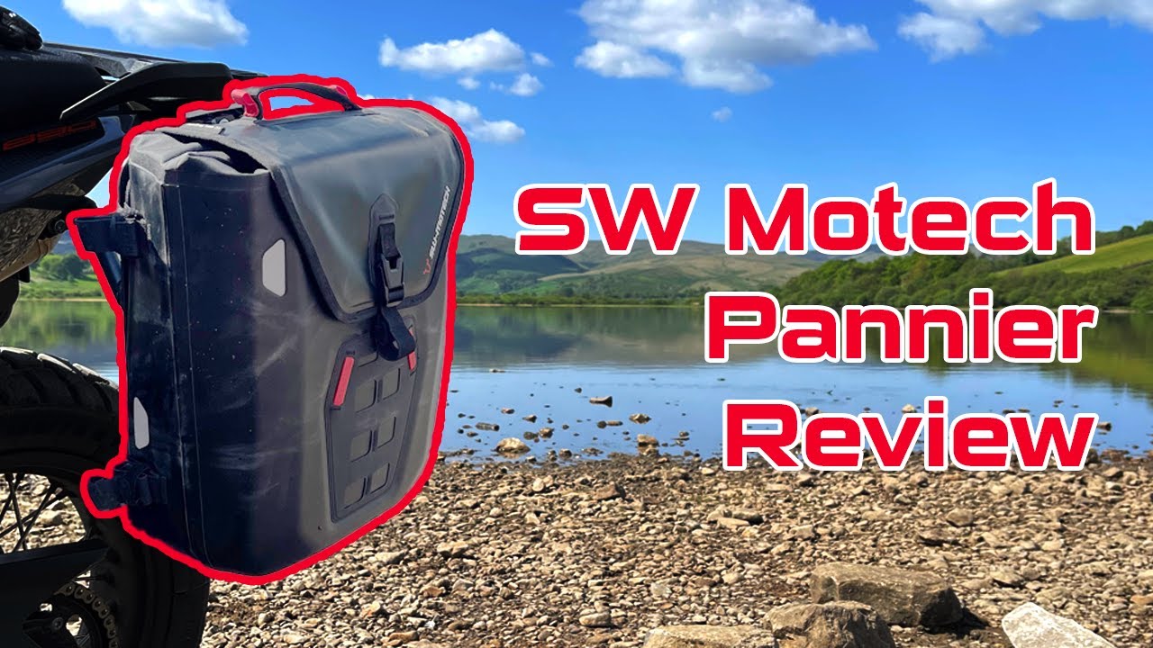 SW Motech Soft Panniers on KTM 890 Adventure