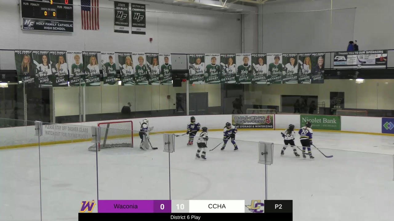 Waconia U10 B2 VS CCHA Purple