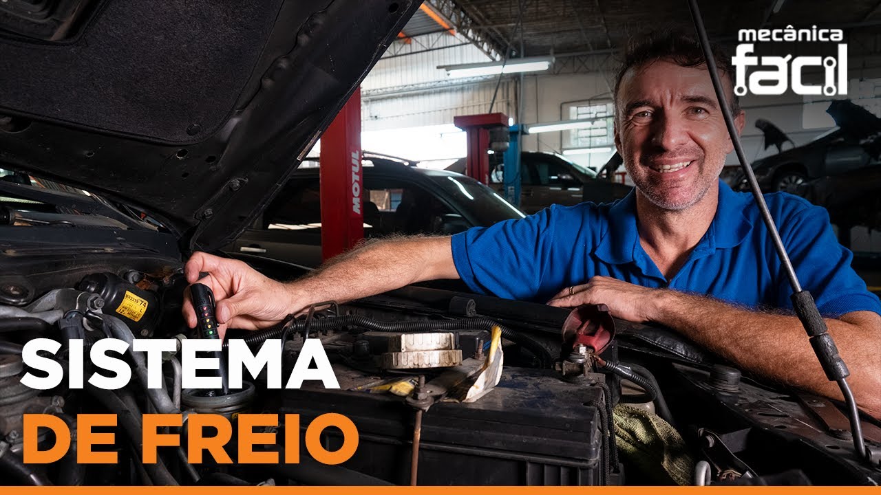 Como saber se o flu&iacute;do de freio est&aacute; contaminado? | Mec&acirc;nica F&aacute;cil | #VAQMF6