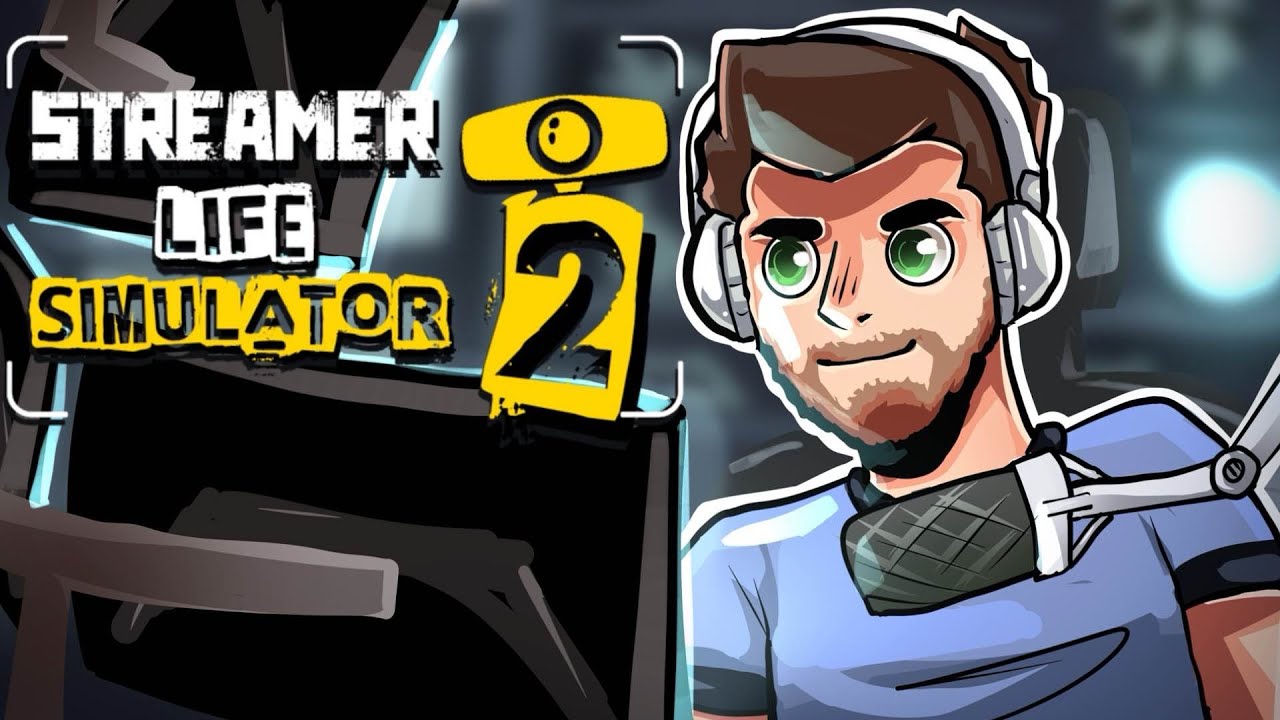 AZ INFLUENSZER JÁTÉK 🎮 | Streamer Life Simulator 2 (PC)