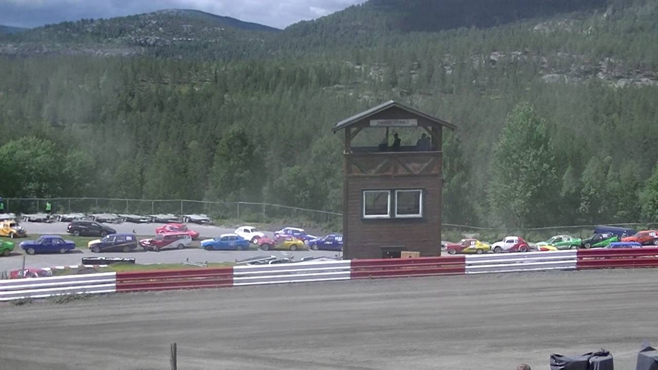 A-finale Damer 2 dager sigdal bilcross 2016