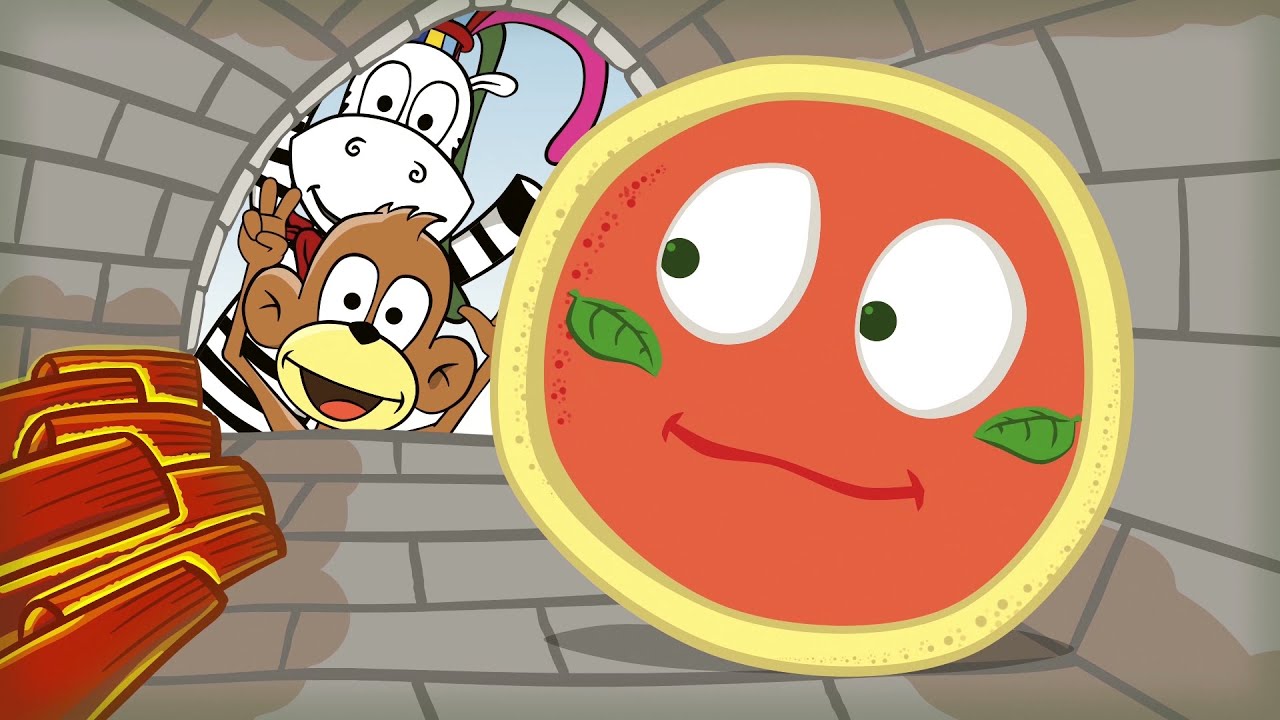 ♪ ♪ Rodscha und Tom -  Medley Ich trau mir, Pizza Pizza, Kissenschlacht Trickfilm