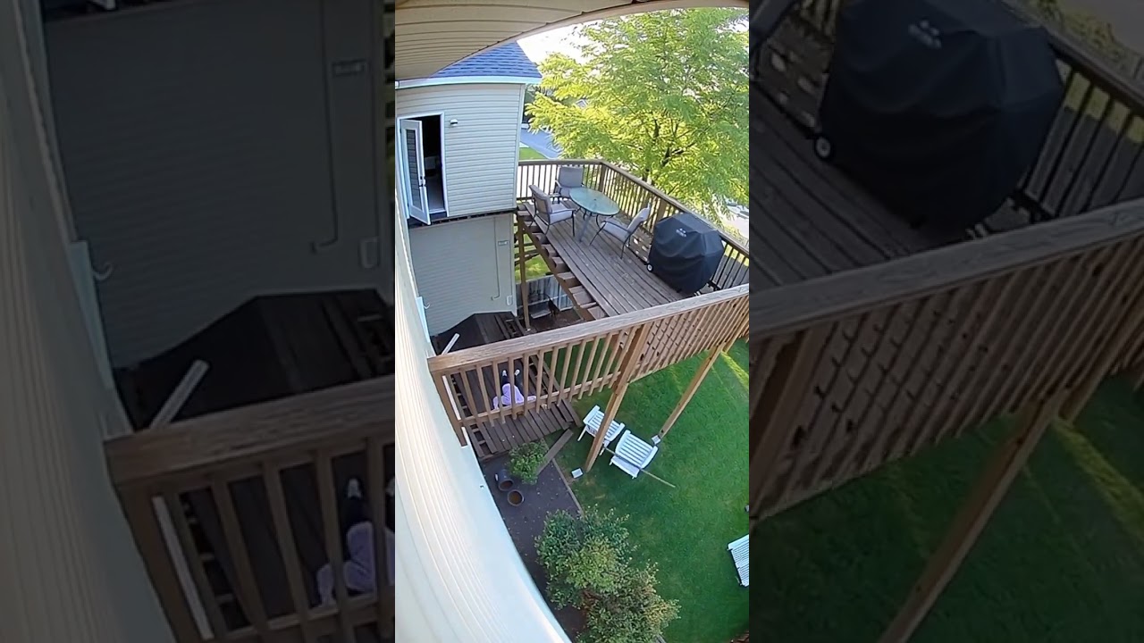Oh no!! Our deck.. it’s broken …