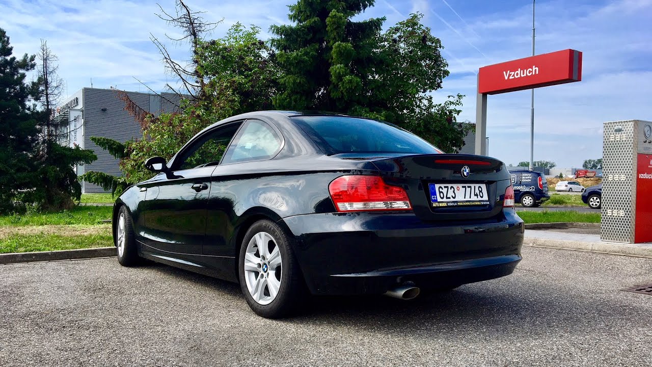 BMW 120d COUPE *E82* POV DRIVE & ACCELERATION