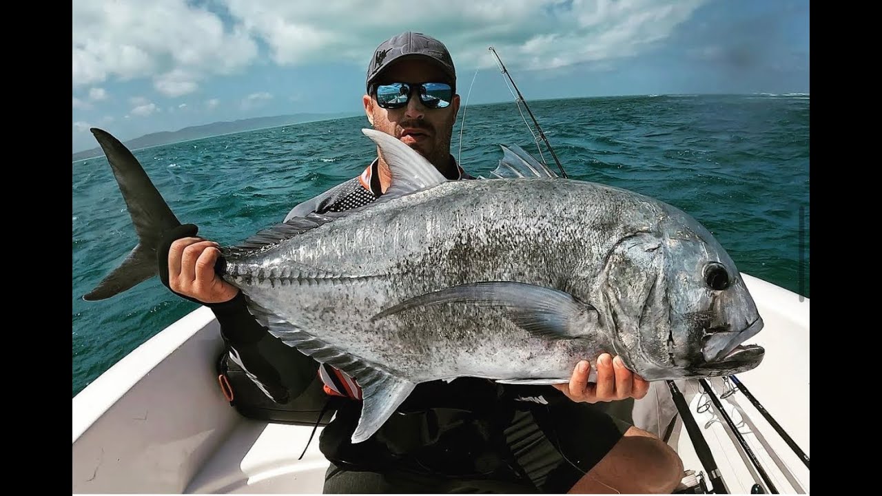 Rodrigues (Mauritius) Island Fishing Trip 2022