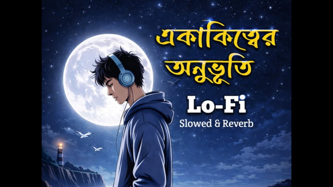 অনুভূতি ❤️‍🩹 | Bangla Lofi Sad Song | Slowed & Reverb |