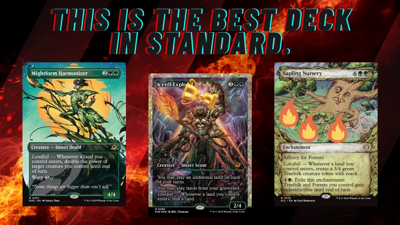Mono Green Landfall Is Still On Top! - Standard Deck Tech