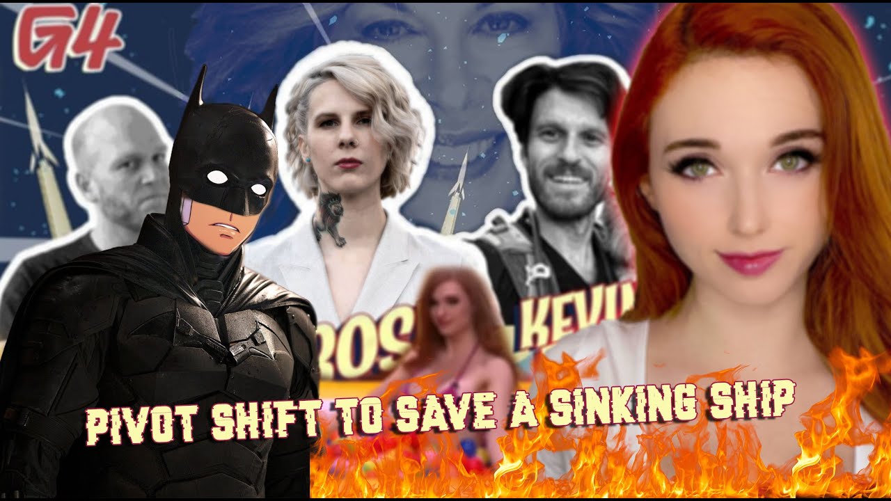 G4TV A Pivot Shift To Save A Sinking Ship & Get Some Clicks