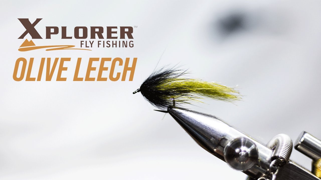 Xplorer Fly Fishing - Olive Leech Pattern