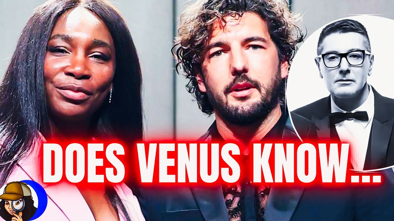 Venus Williams Fiance Has A… BOYFRIEND(Designer Stefano Gabbana)| Hope She Got A Pre-Nup