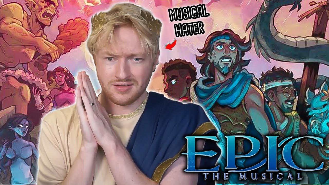 MUSICAL HATER watches EPIC: The Musical (FULL MOVIE)