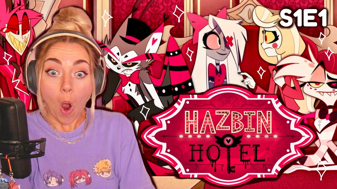 HAZBIN HOTEL IS SO OUT OF POCKET | Season 1 Episode 1 Reaction