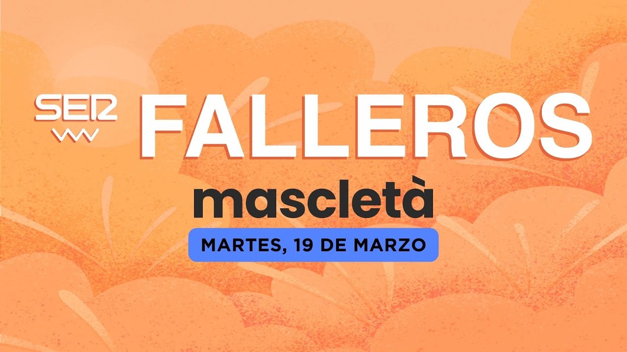 Mascletà 19 de marzo - Fallas 2024