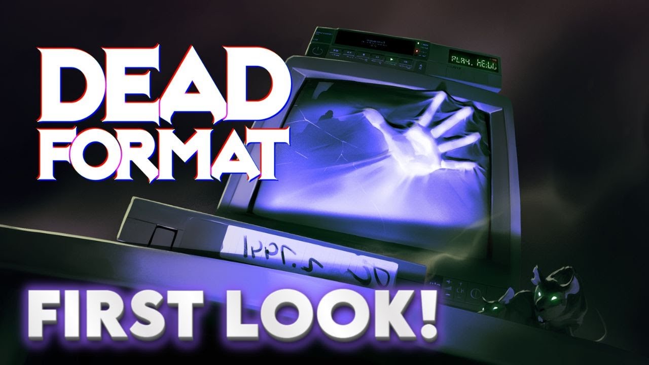 Dead Format Full DEMO Playthrough - Indie Horror Game - by Katanalevy (itch.io)