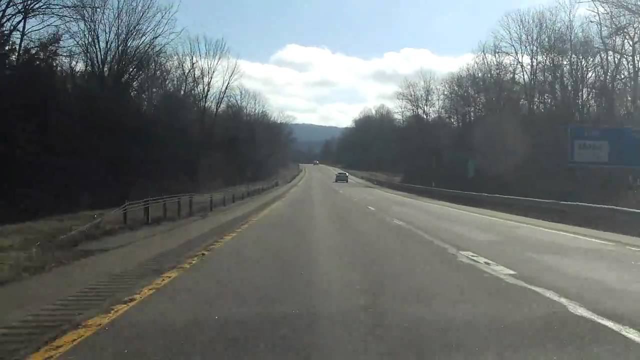 Interstate 84 - New York (Exits 13 to 16) eastbound