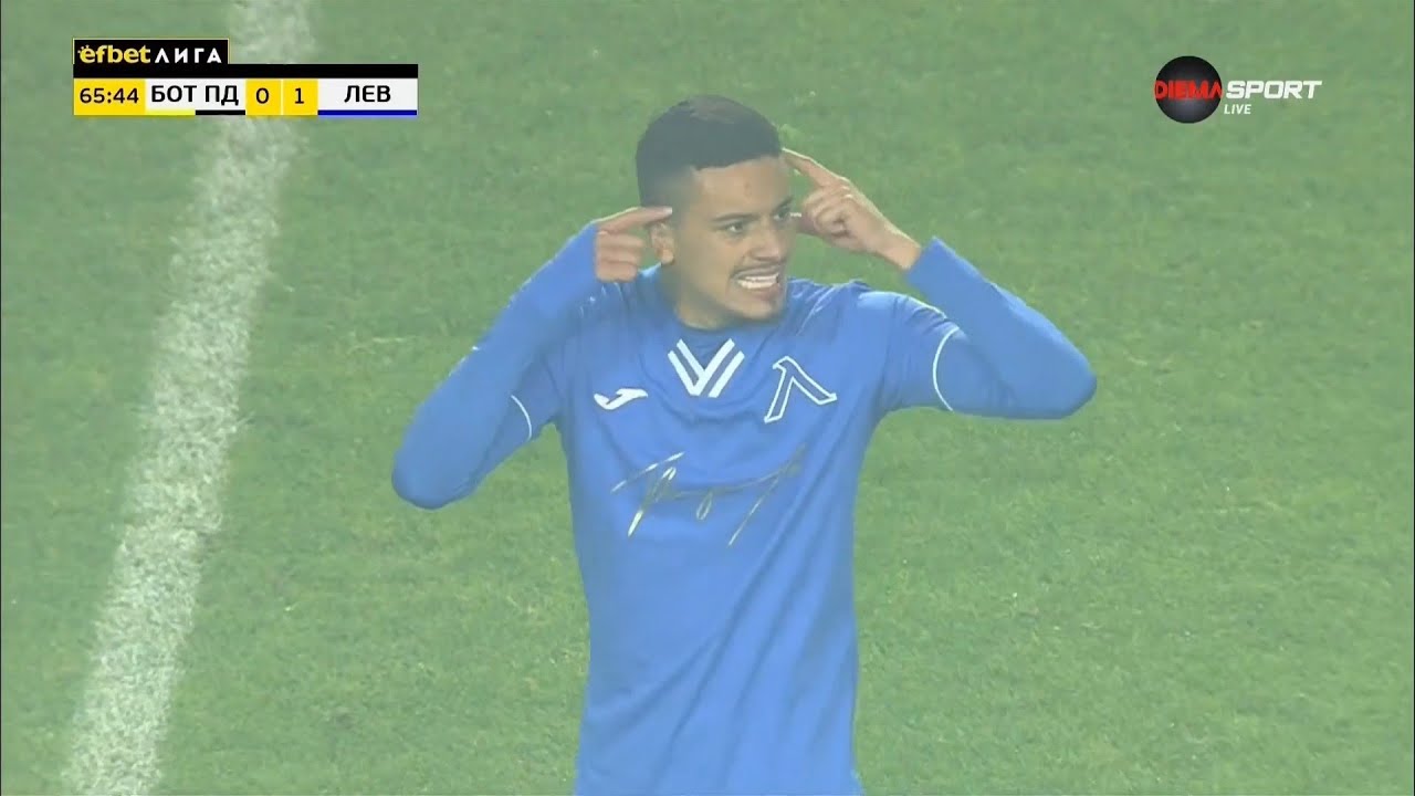 🟡⚫️Ботев (Пловдив)🟡⚫️ - 🔵Левски🔵 0:1 / 🟡⚫️Botev Plovdiv🟡⚫️ vs 🔵Levski Sofia🔵 0:1 (29.04.2023)