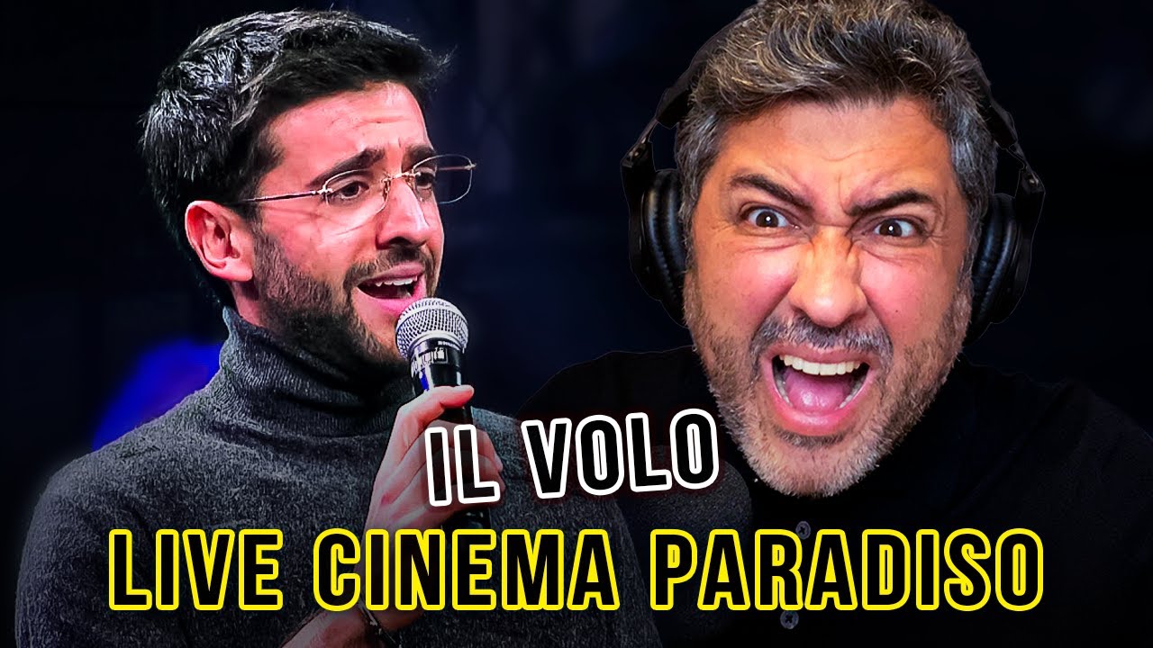 Il Volo | Cinema Paradiso |Vocal coach REACTION & ANÁLISE | Rafa Barreiros