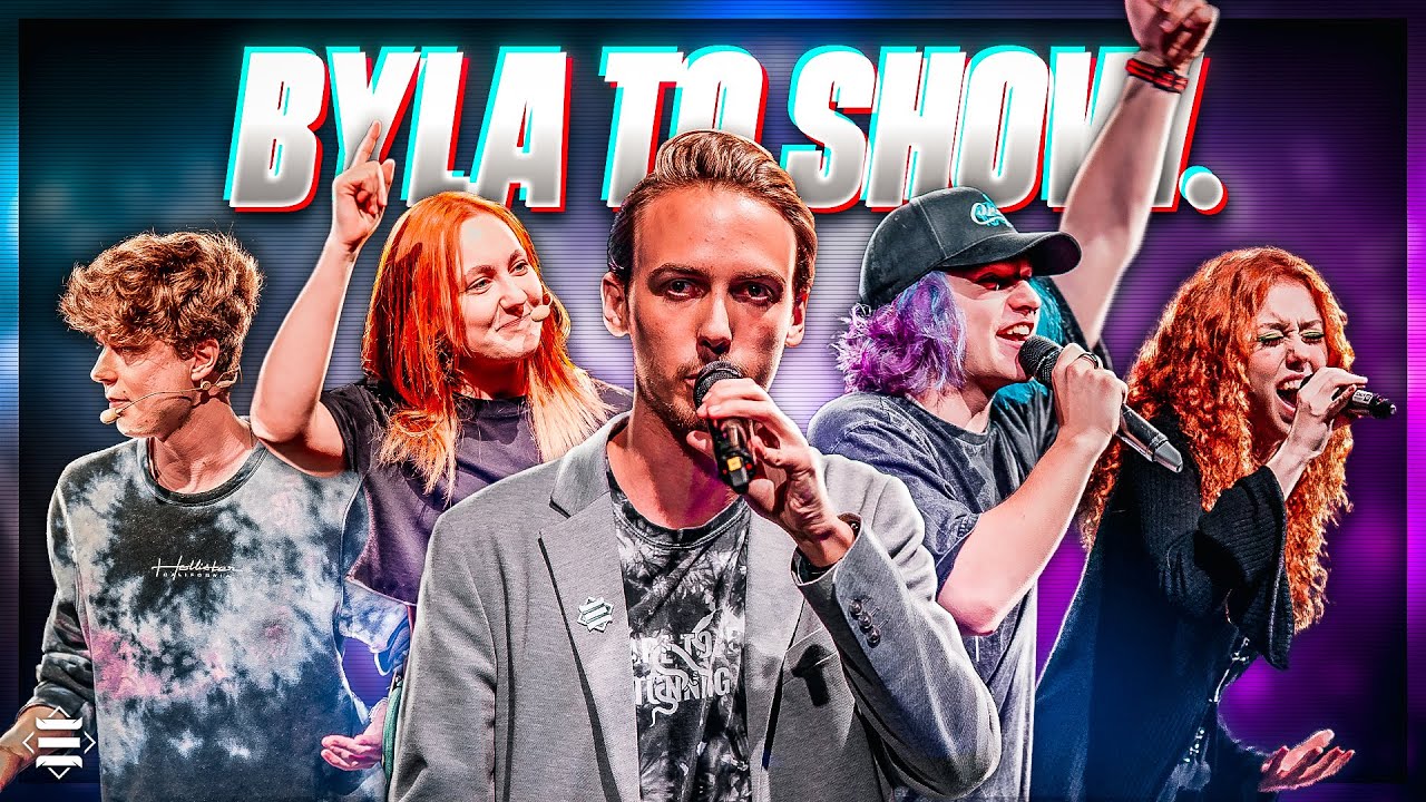 Moje mlad&scaron;&iacute; j&aacute; by tomu NEVĚŘILO... | Grand ShowTime 2022 | ERROR1K