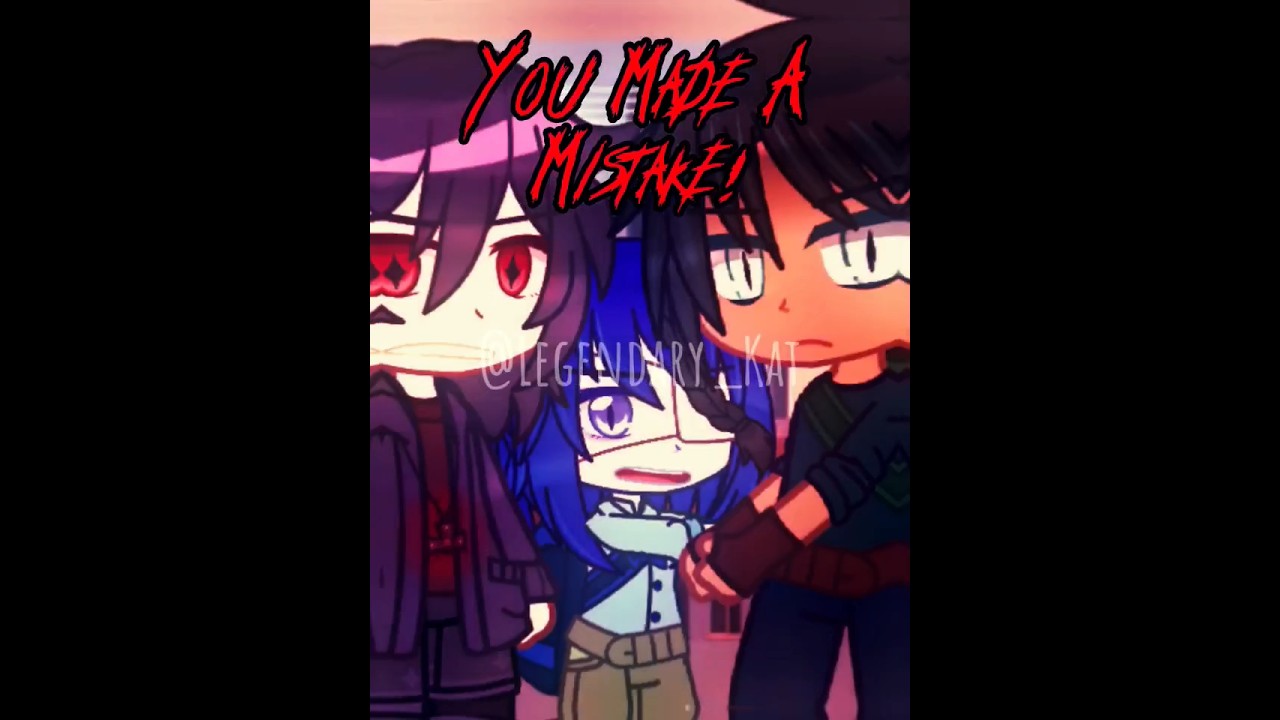 Uh Oh! You Made A Mistake! #gacha #gachaclub #oc #edit