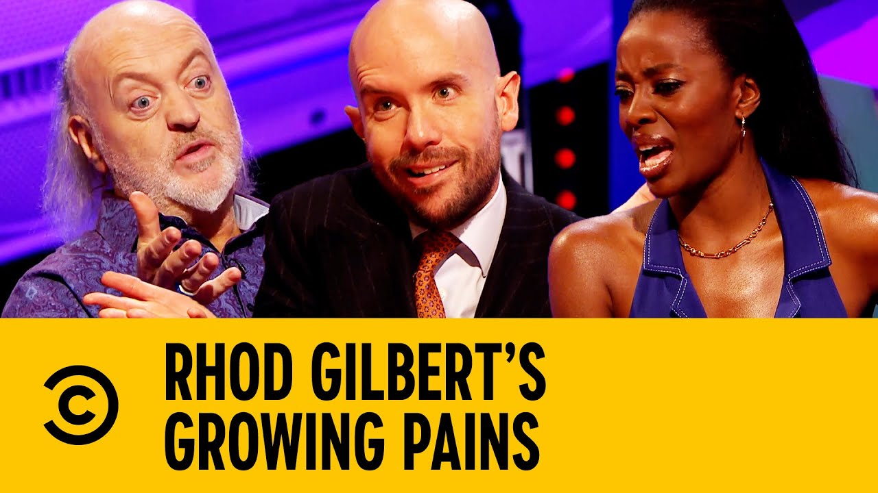 Worst Year Ever: Bill Bailey, Tom Allen & AJ Odudu | Rhod Gilbert’s Growing Pains