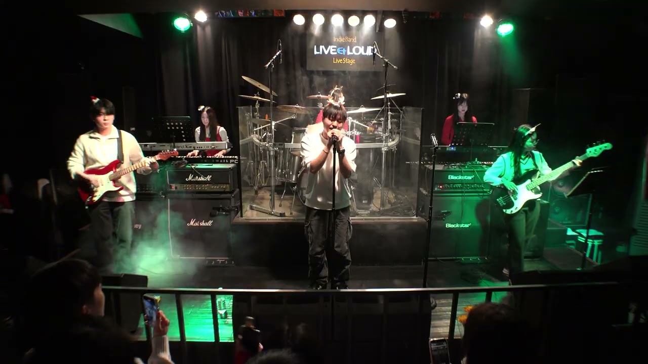 2025. 12. 26 (금) 한솔이 겨울 정기공연 Oasis-Don't Look Back In Anger