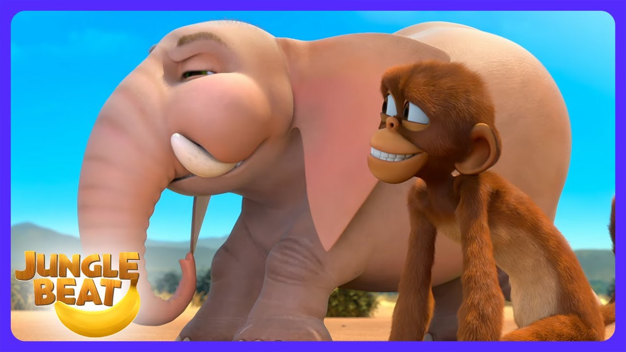 Jungle Beat - Naelektryzowany Munki! | كرتون أطفال | WildBrain مدينة الكرتون