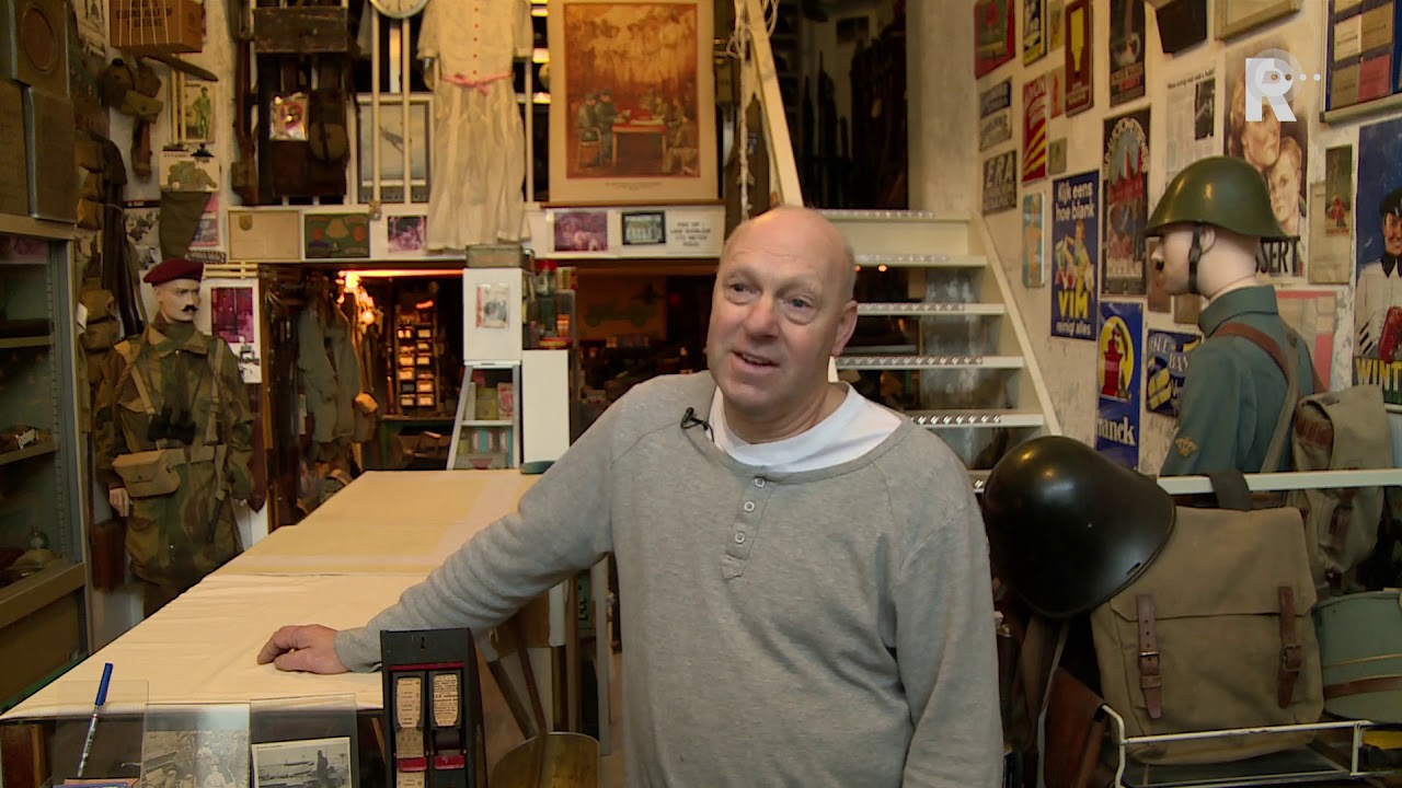 'Jantje Oorlog' heeft eigen museum in Rotterdam-Zuid
