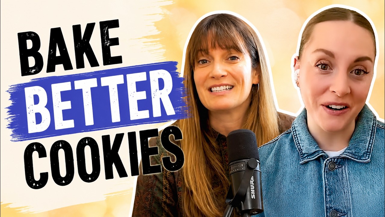 Bake Better Cookies with Mallory Oniki of @thepalatablelife   + Cookie Club Cookbook