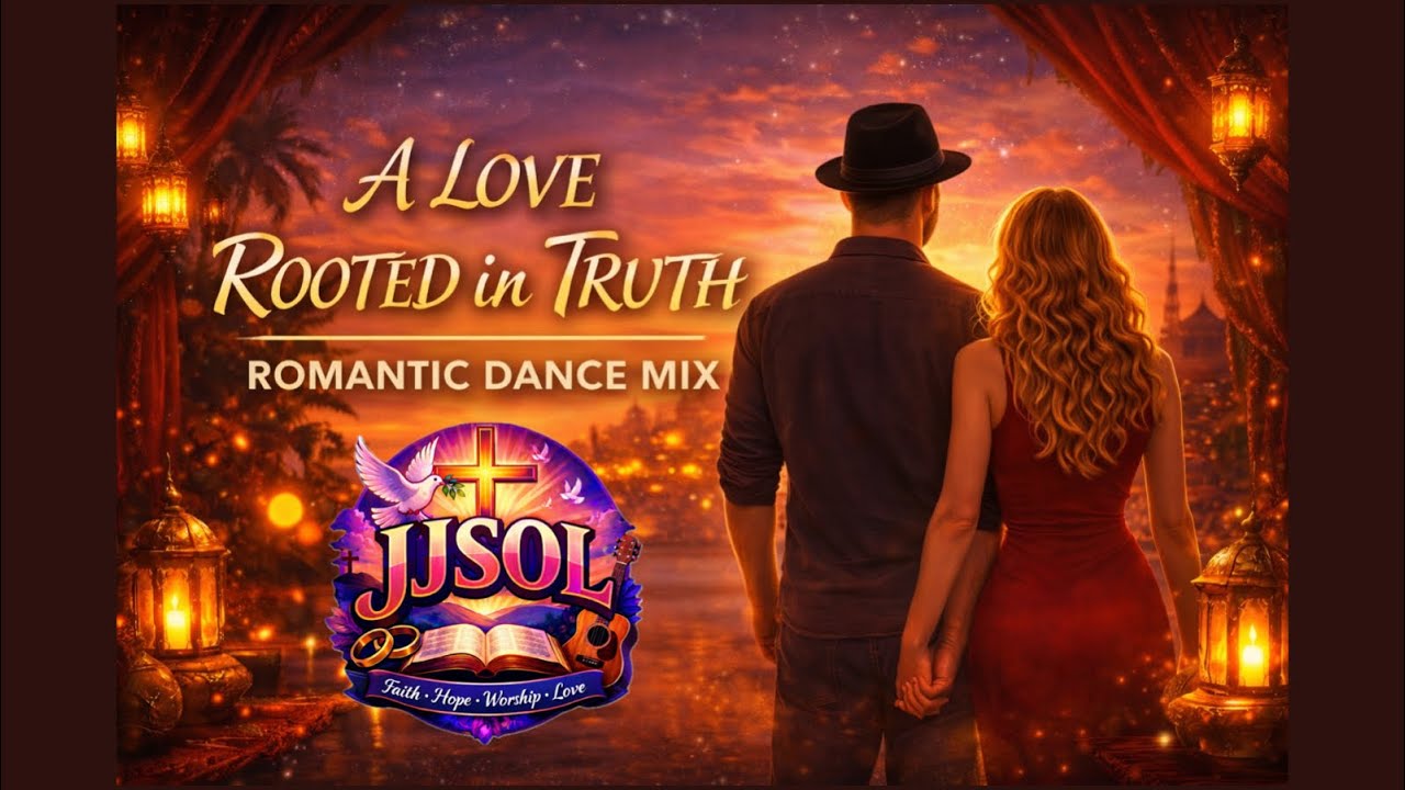 “A Love Rooted in Truth” (Romantic Dance Remix) By JJSOL (AiV Lyric Video)