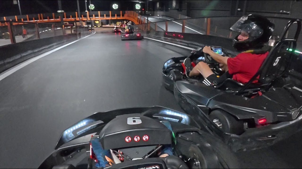Rush Hour Karting - New Track Layout in Garner | July 4th, 2025