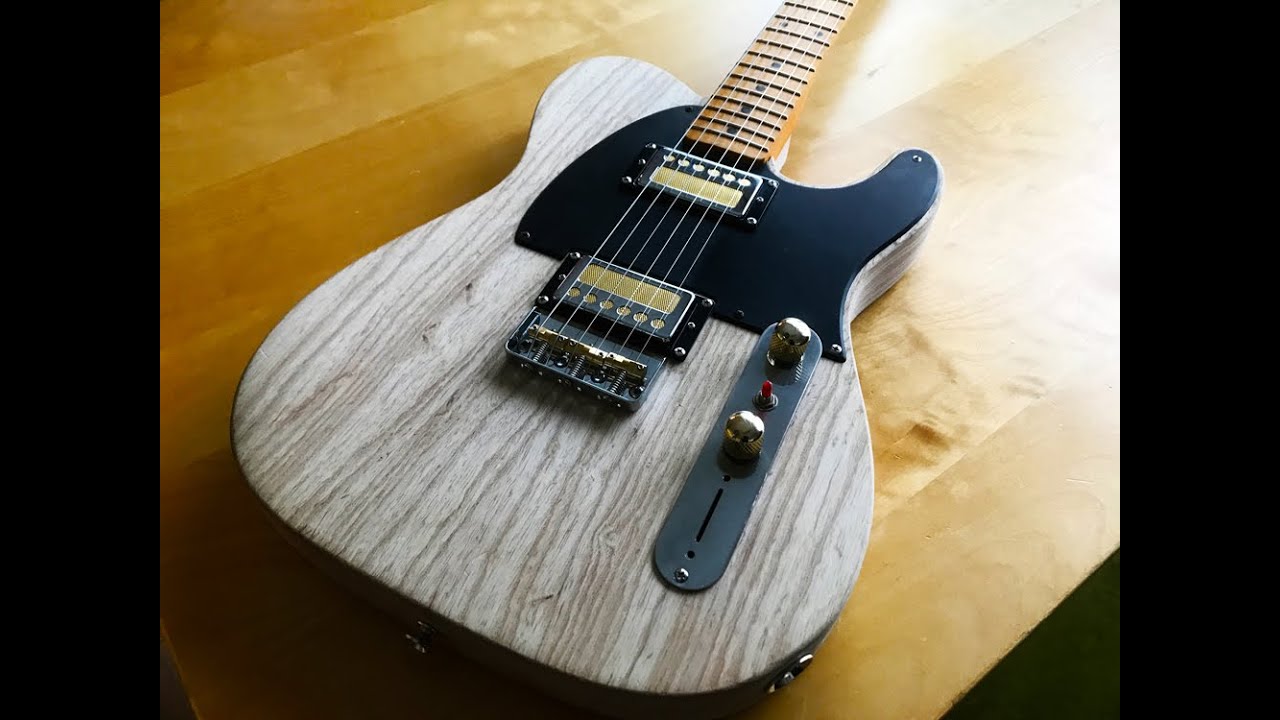 GFS Metal Foil Pickups demo