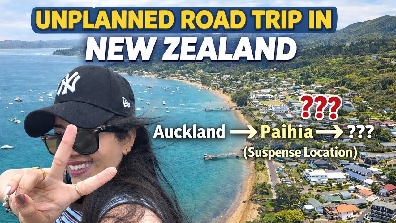 Unplanned Road Trip in new zealand | Ackland - paihia - ??? 