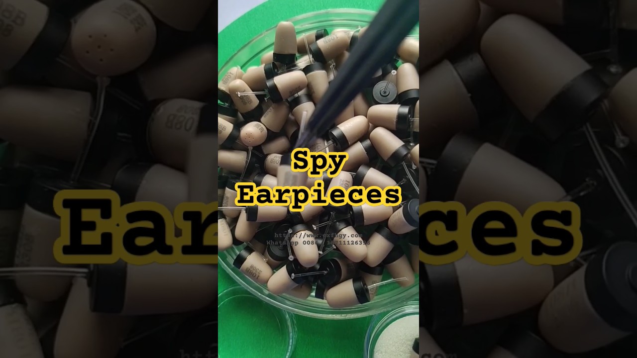 Hidden Spy Earpieces Wireless Mini Earphones108B 108A 218 008 818 008 A680 Spy Invisible Earpiece