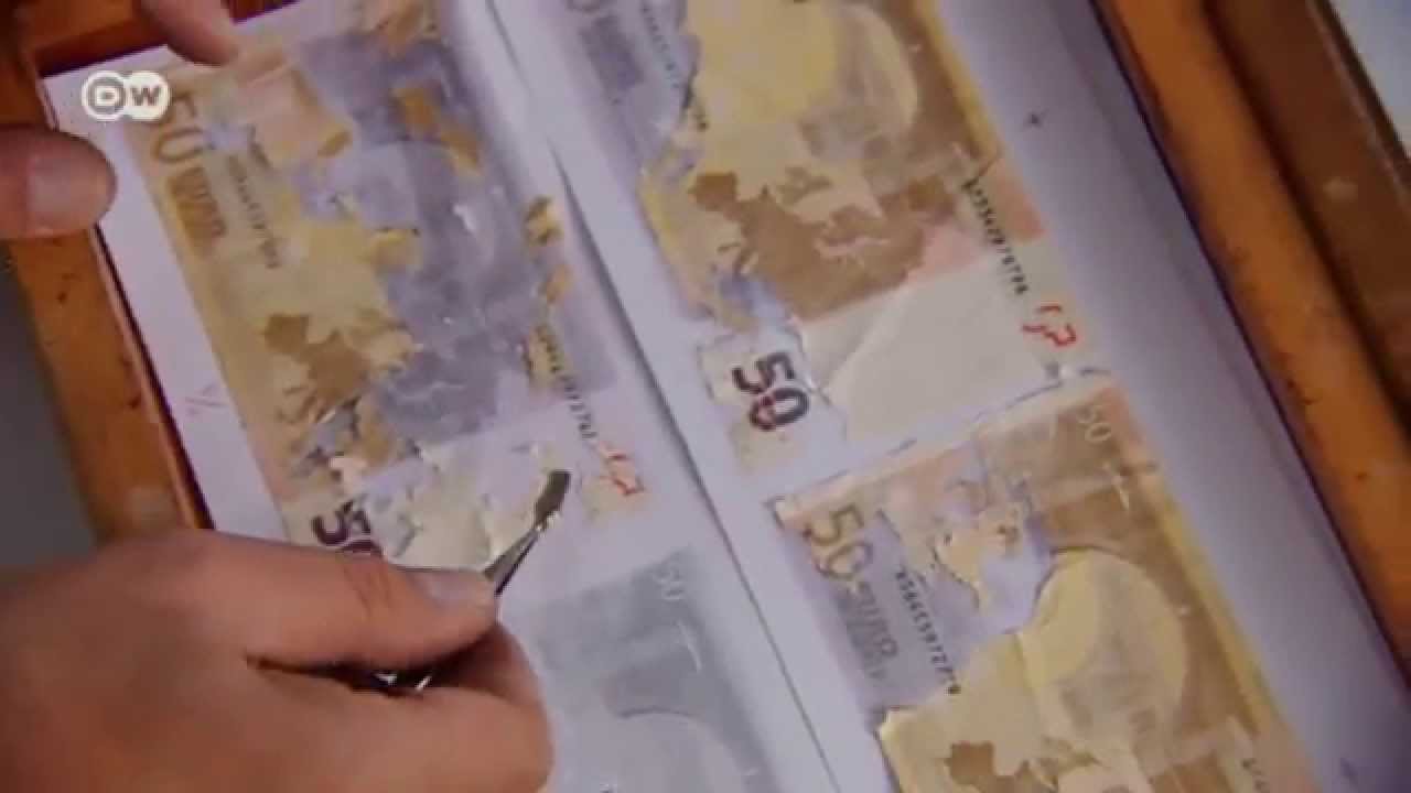 Bundesbank: Cosmetics for Bank Notes | Made in Germany