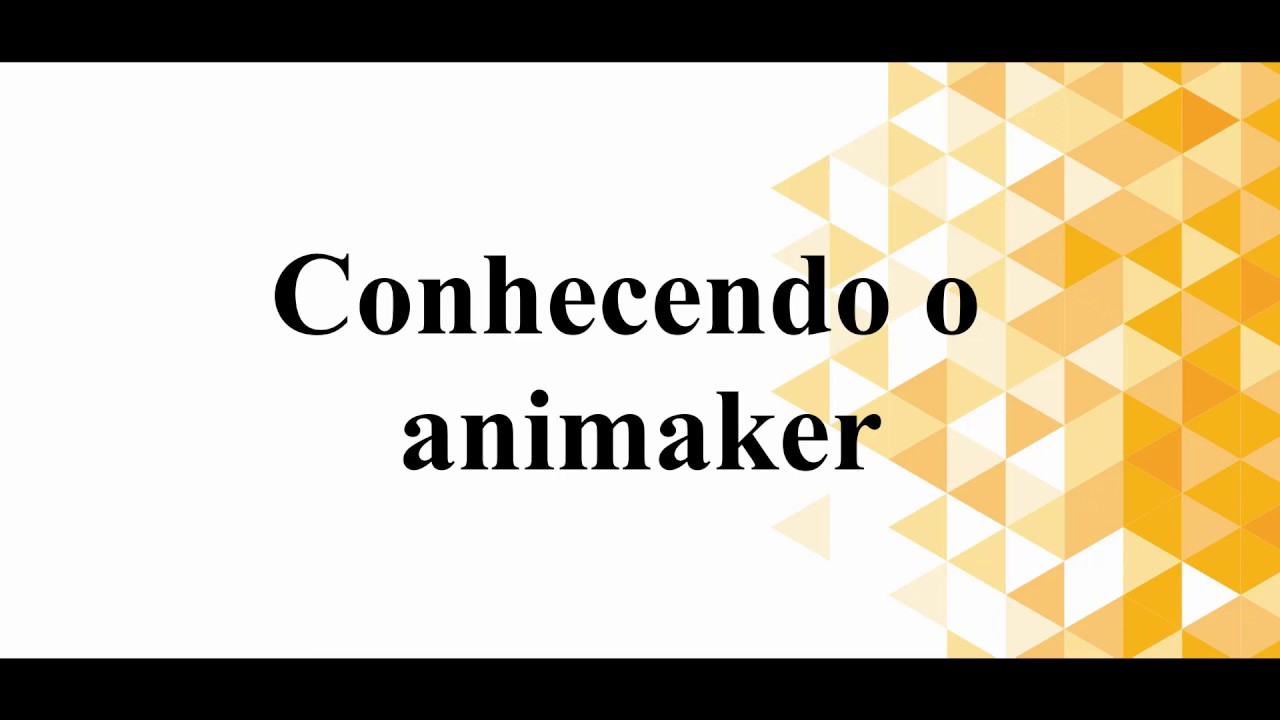 Como usar Animaker #1