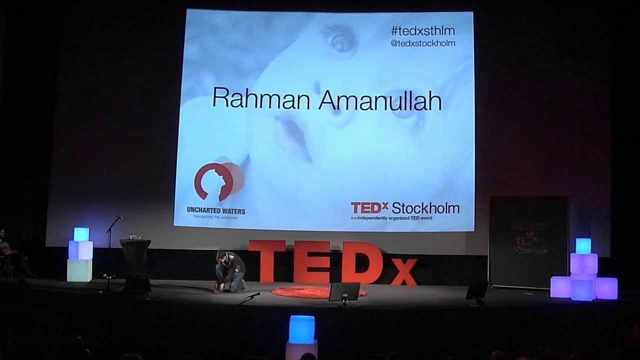 The accelerating universe - a feature of space itself? Rahman Amanullah at TEDxStockholm 2013