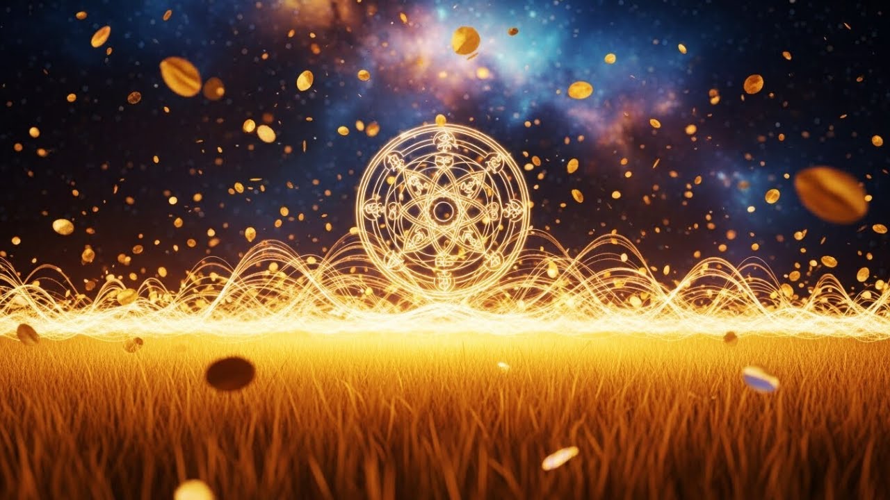 Golden Abundance Field • Activate Wealth Harvest & Infinite Prosperity