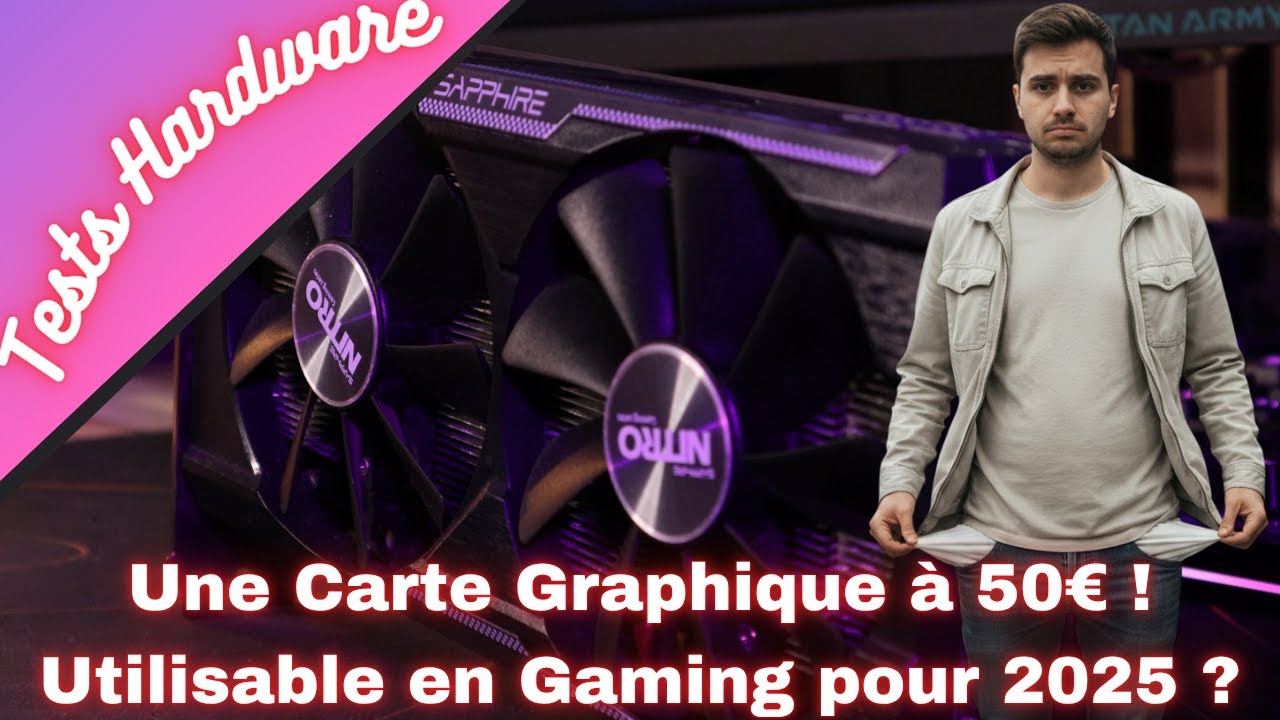 L'AMD Radeon R9 380x, 10 ans plus tard