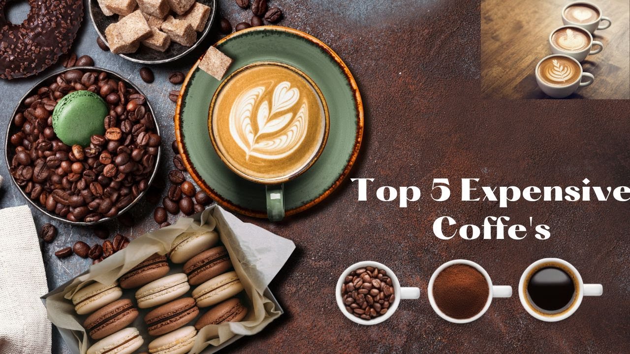 The top 5 expensive and costly coffee in the world