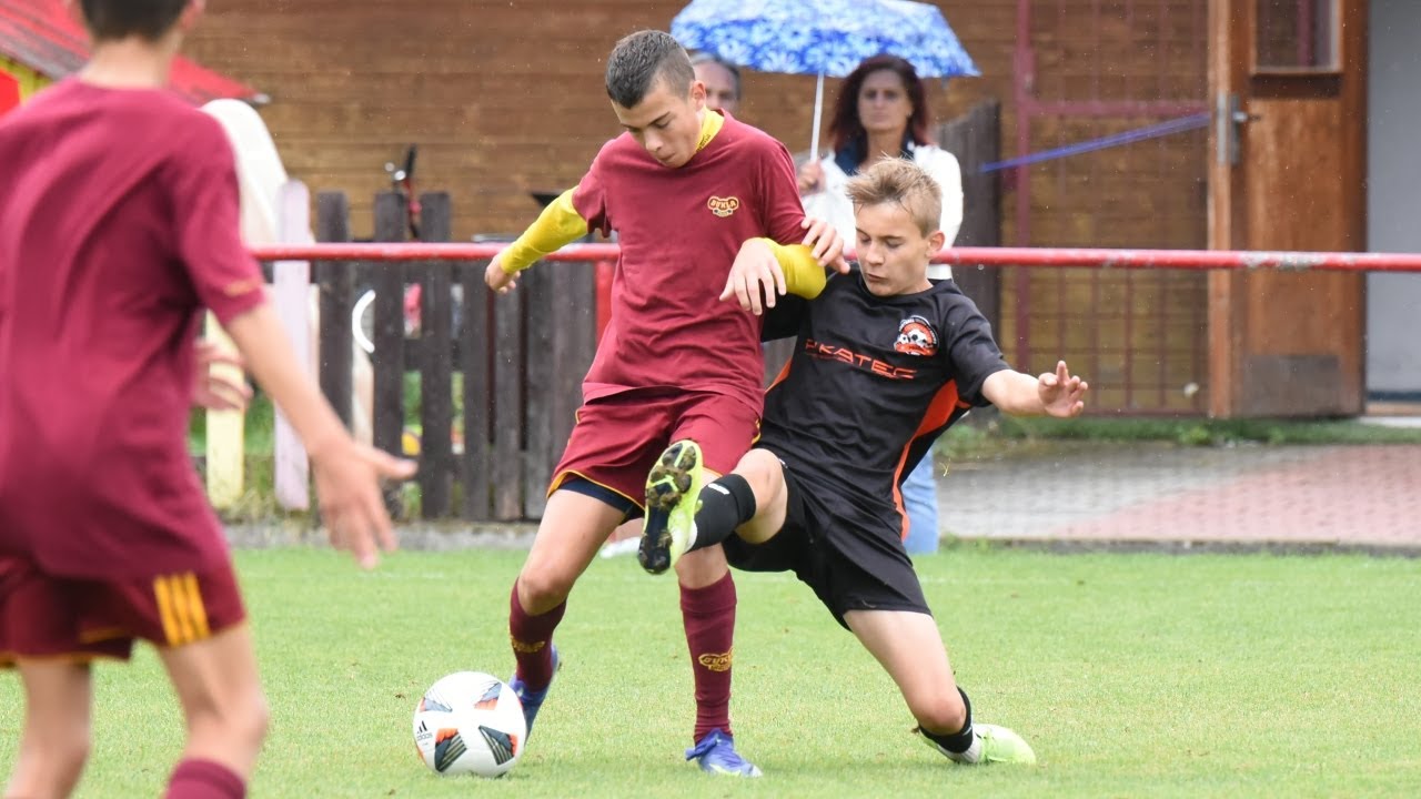 Dukla Praha - Football Talent Academy Praha 9:2, přátelský zápas kat. U15